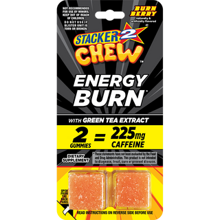 Stacker2 Chew Gummies: Diet & Energy