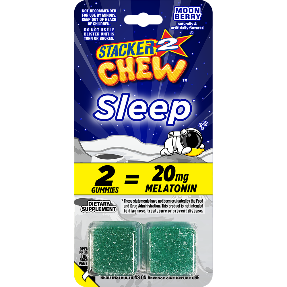 Stacker2 Chew Gummies: Sleep