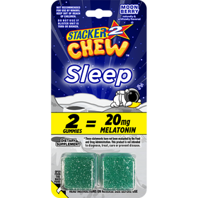 Stacker2 Chew Gummies: Sleep