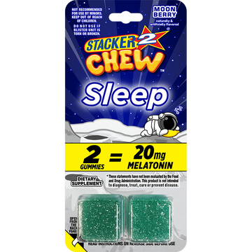 Stacker2 Chew Gummies: Sleep
