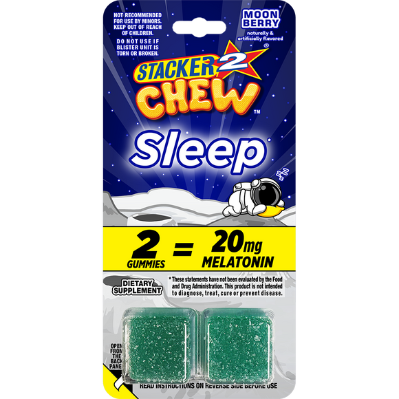 Stacker2 Chew Gummies: Sleep