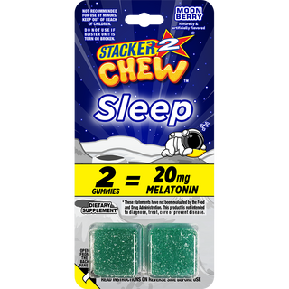 Stacker2 Chew Gummies: Sleep