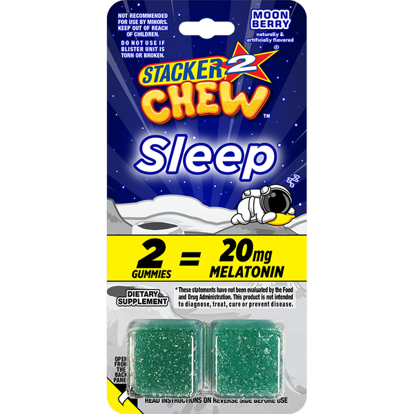Stacker2 Chew Gummies: Sleep