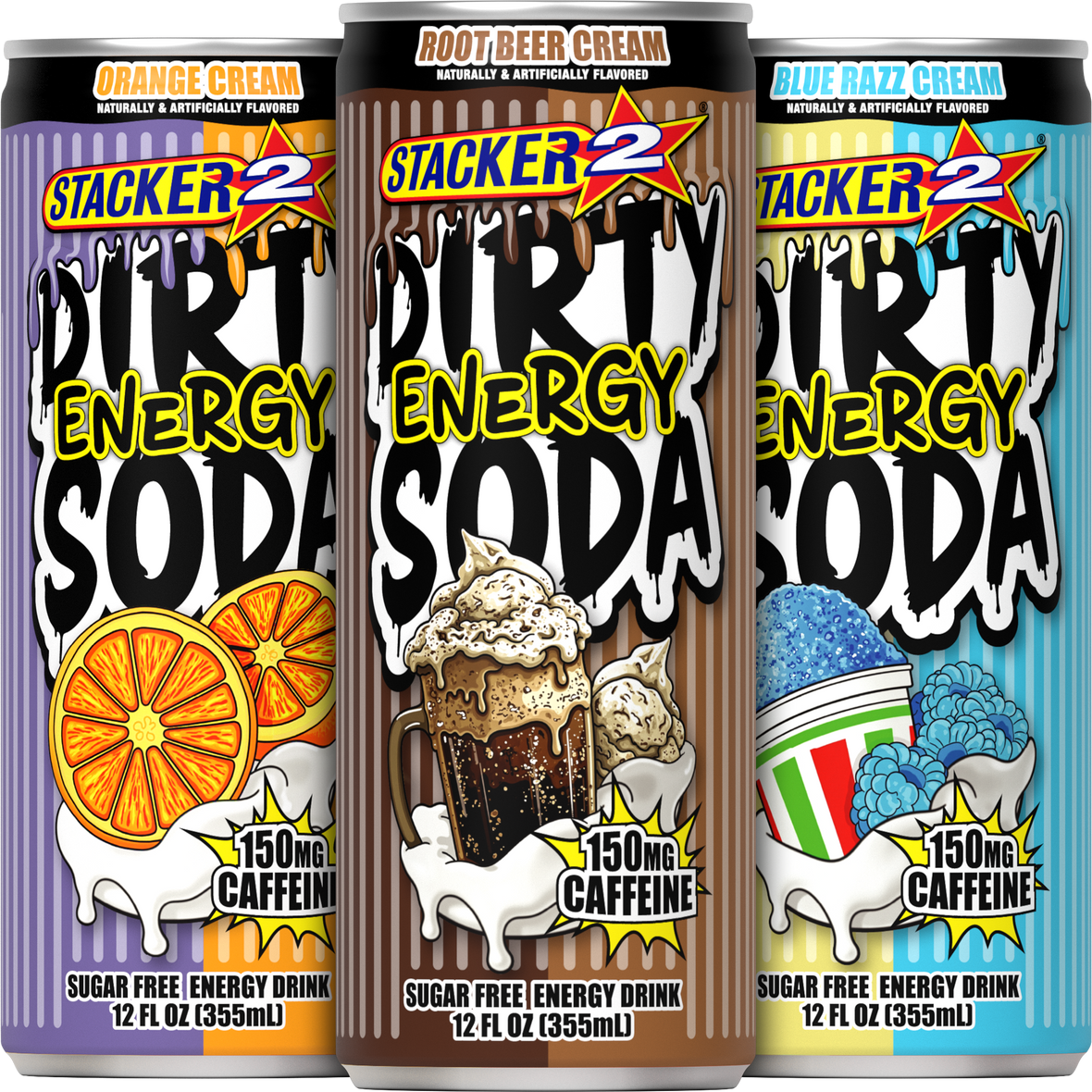 Energy Supplements | Xtra Energy Shot | STACKER 2 | Stacker2