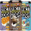 Stacker 2 Dirty Energy Soda 12oz (12pk - 12 oz Cans)