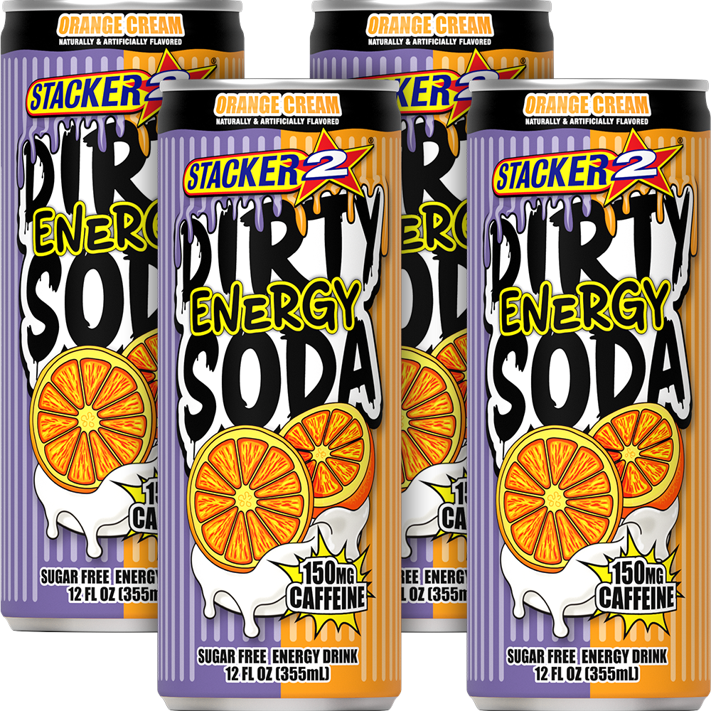 Stacker 2 Dirty Energy Soda 12oz Cans | Stacker2 Stacker 2 Dirty Energy Soda 12oz Cans | Stacker2