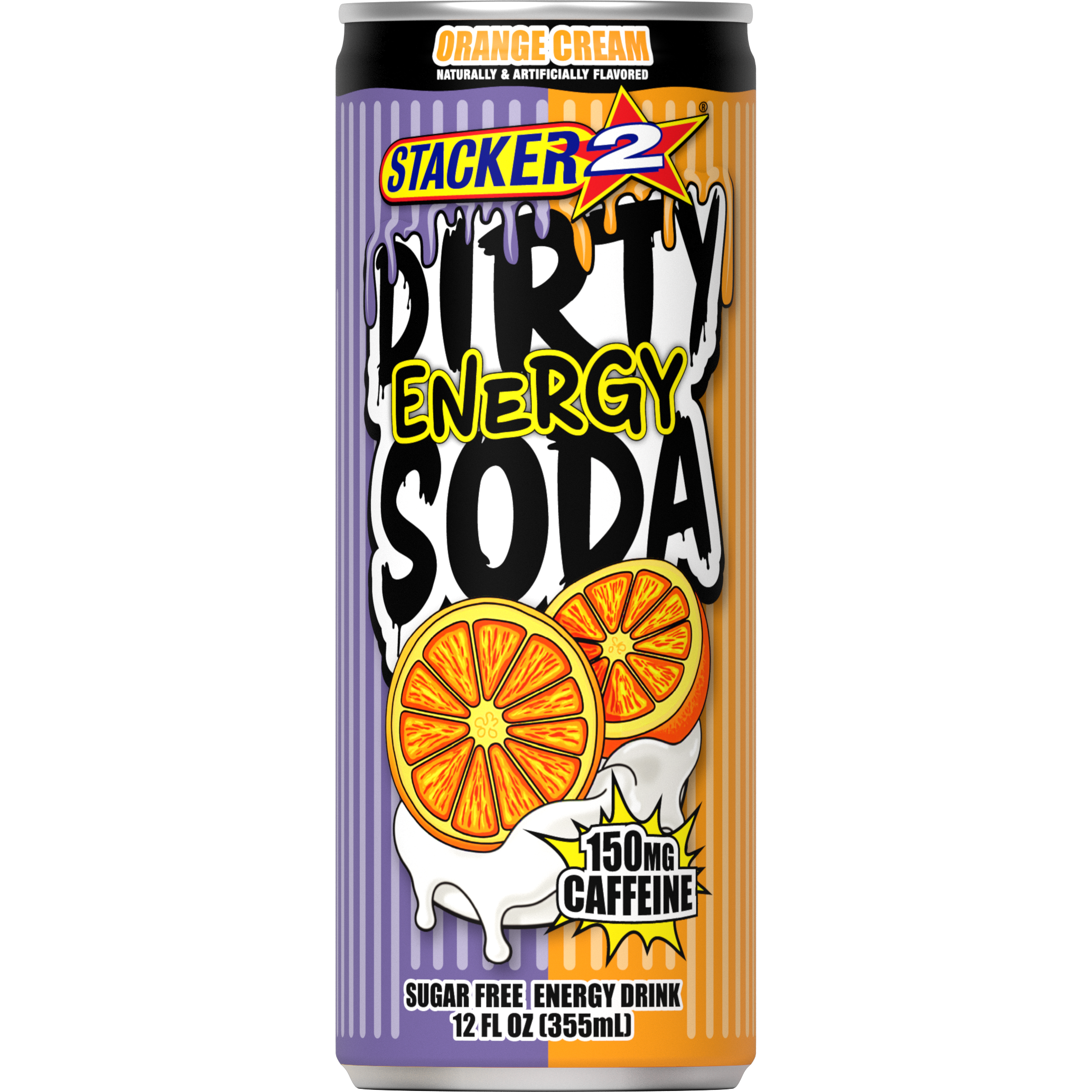 Stacker 2 Dirty Energy Soda 12oz Cans | Stacker2