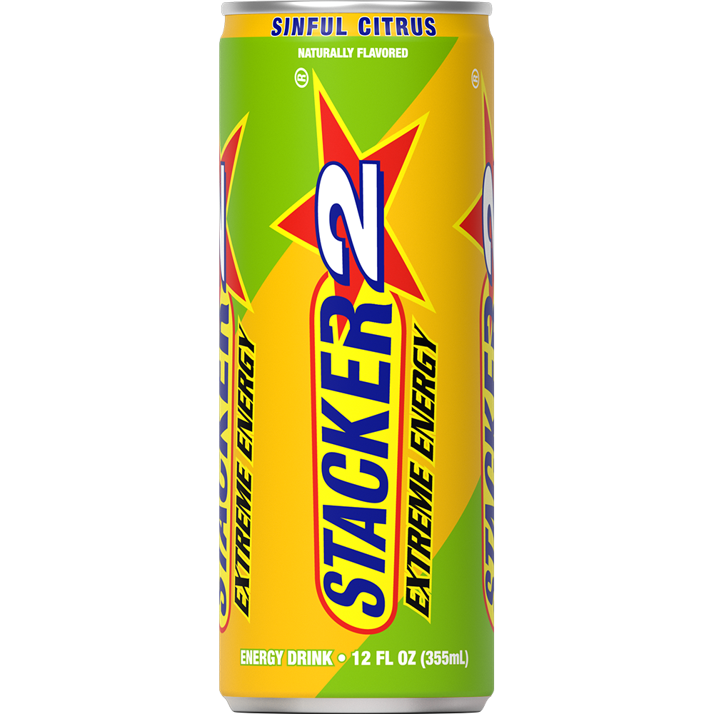 Stacker 2 Extreme Energy Drinks 12oz (12pk - 12 oz Cans)