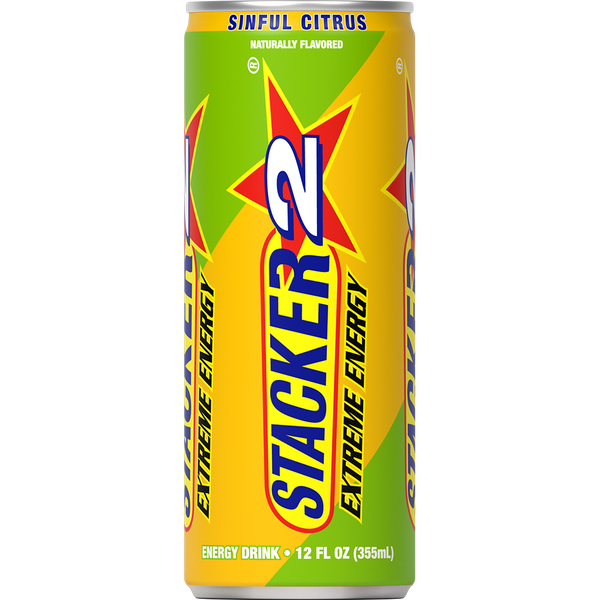 Stacker 2 Extreme Energy Drinks 12oz (12pk - 12 oz Cans)