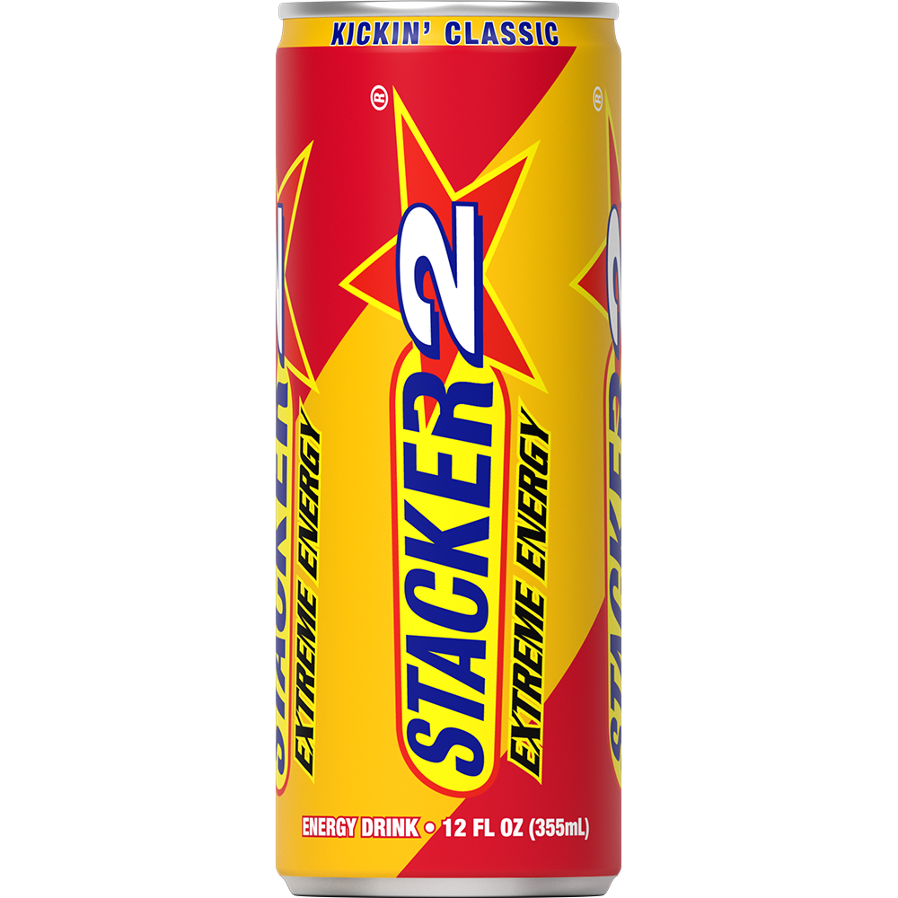 Stacker 2 Extreme Energy Drinks 12oz (12pk - 12 oz Cans) - 0