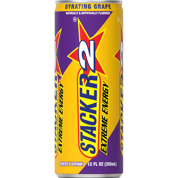Stacker 2 Extreme Energy Drinks 12oz (12pk - 12 oz Cans)