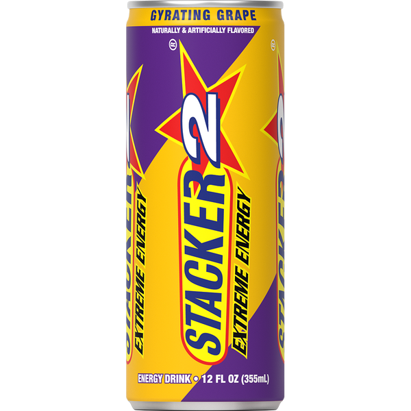 Stacker 2 Extreme Energy Drinks 12oz (12pk - 12 oz Cans)