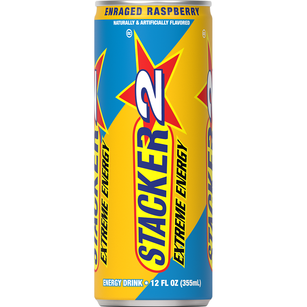 Stacker 2 Extreme Energy Drinks 12oz (12pk - 12 oz Cans)