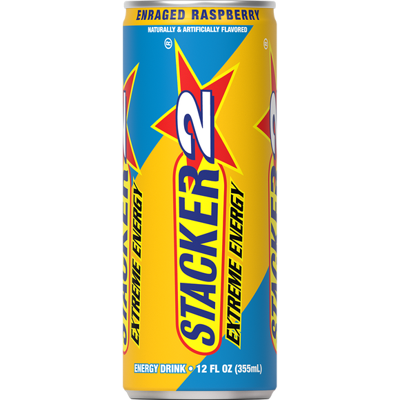 Stacker 2 Extreme Energy Drinks 12oz (12pk - 12 oz Cans)