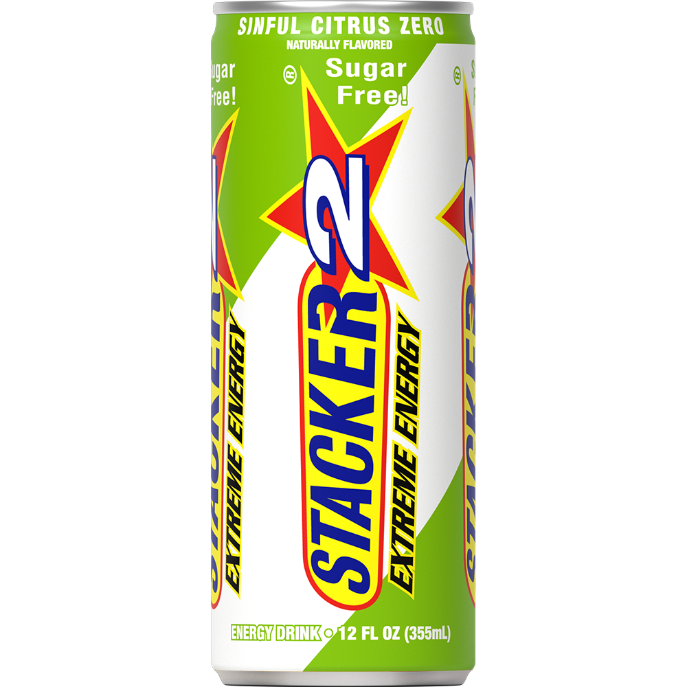 Stacker 2 Extreme Energy Drinks 12oz (12pk - 12 oz Cans)