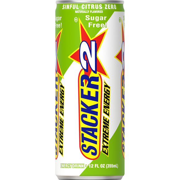 Stacker 2 Extreme Energy Drinks 12oz (12pk - 12 oz Cans)