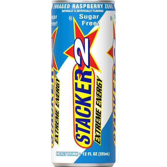 Stacker 2 Extreme Energy Drinks 12oz (12pk - 12 oz Cans)
