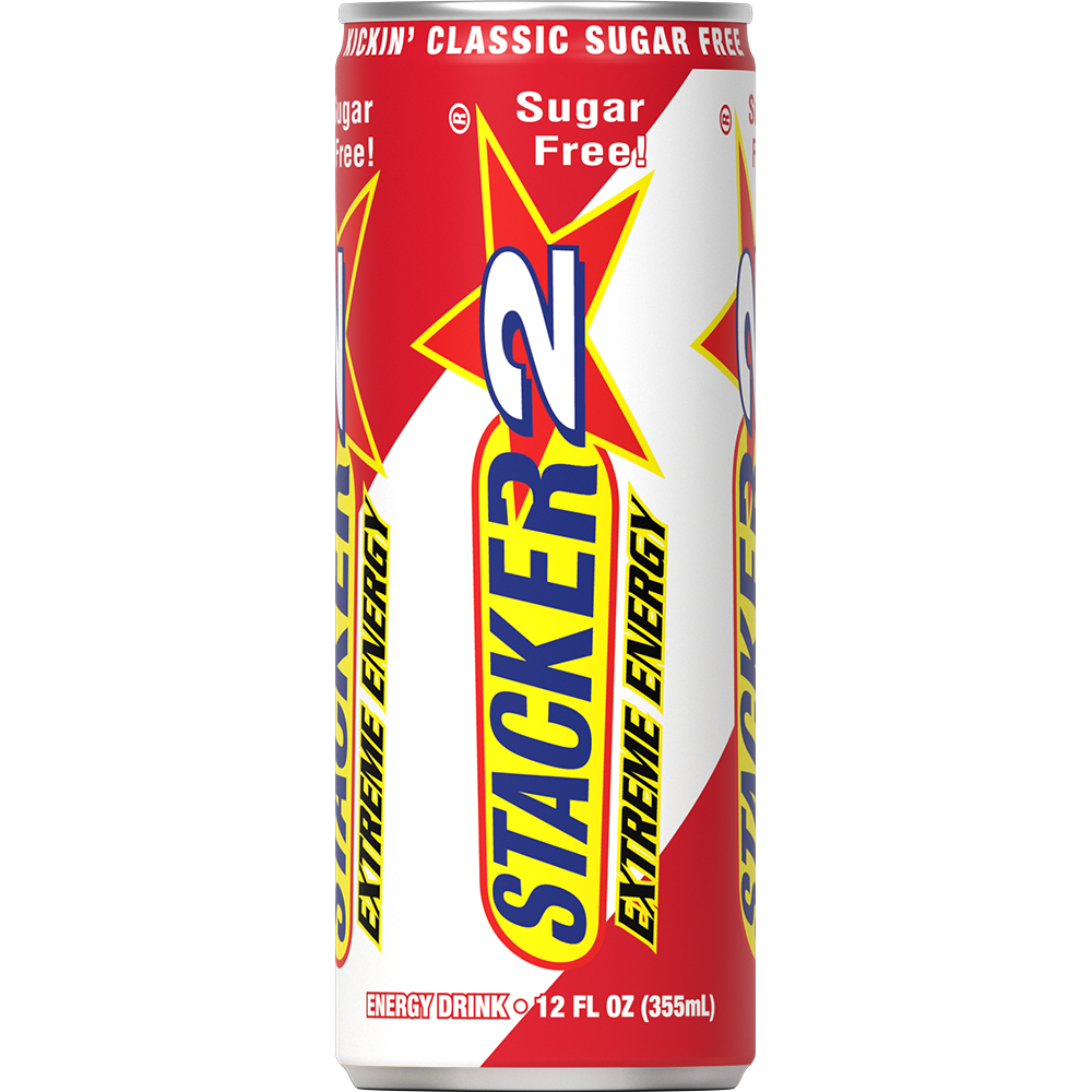 Stacker 2 Extreme Energy Drinks 12oz (12pk - 12 oz Cans)