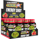 Stacker2 Energy Shots Extra Strength (12pk - 2oz Bottles)-2