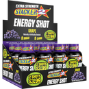 Stacker2 Energy Shots Extra Strength (12pk - 2oz Bottles)-5