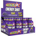 Stacker2 Energy Shots (12pk - 2 oz Bottles)