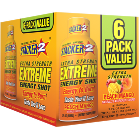 Stacker2 Xtra (2 oz Bottles) 12 bottles - 0