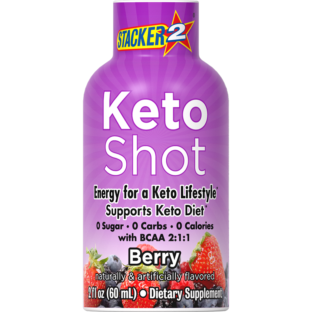 Stacker 2 Keto Shot (12pk – 2 oz Bottles) - 0