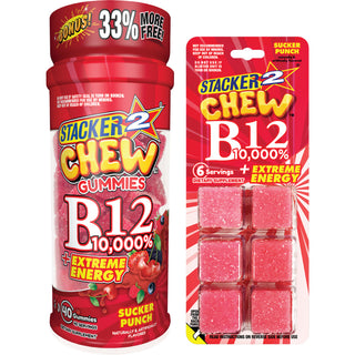 STACKER 2 | Energy Booster Supplements, Shots, Pills, Gummies | Stacker2