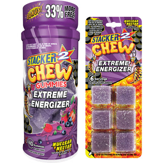 STACKER 2 | Energy Booster Supplements, Shots, Pills, Gummies | Stacker2