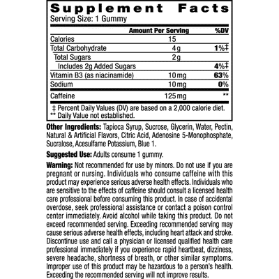 Stacker 2 Extreme Energizer Gummies | Fast-Acting Energy Chews - 0