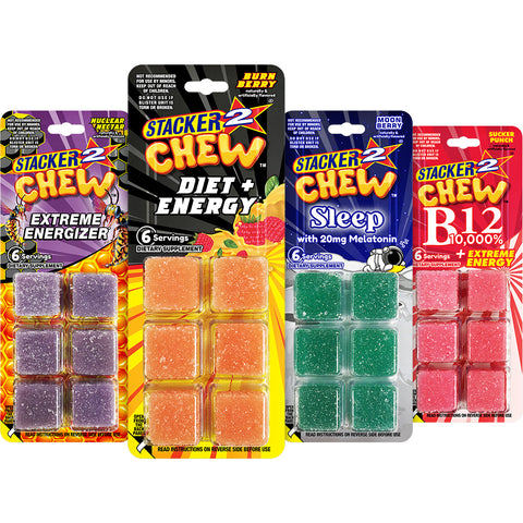 Stacker2 Chew Gummies