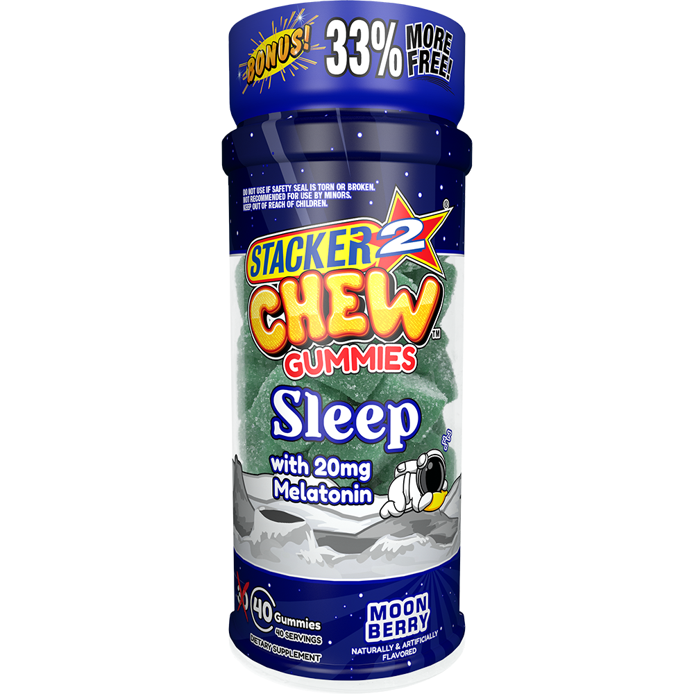 Stacker2 Chew Gummies: Sleep