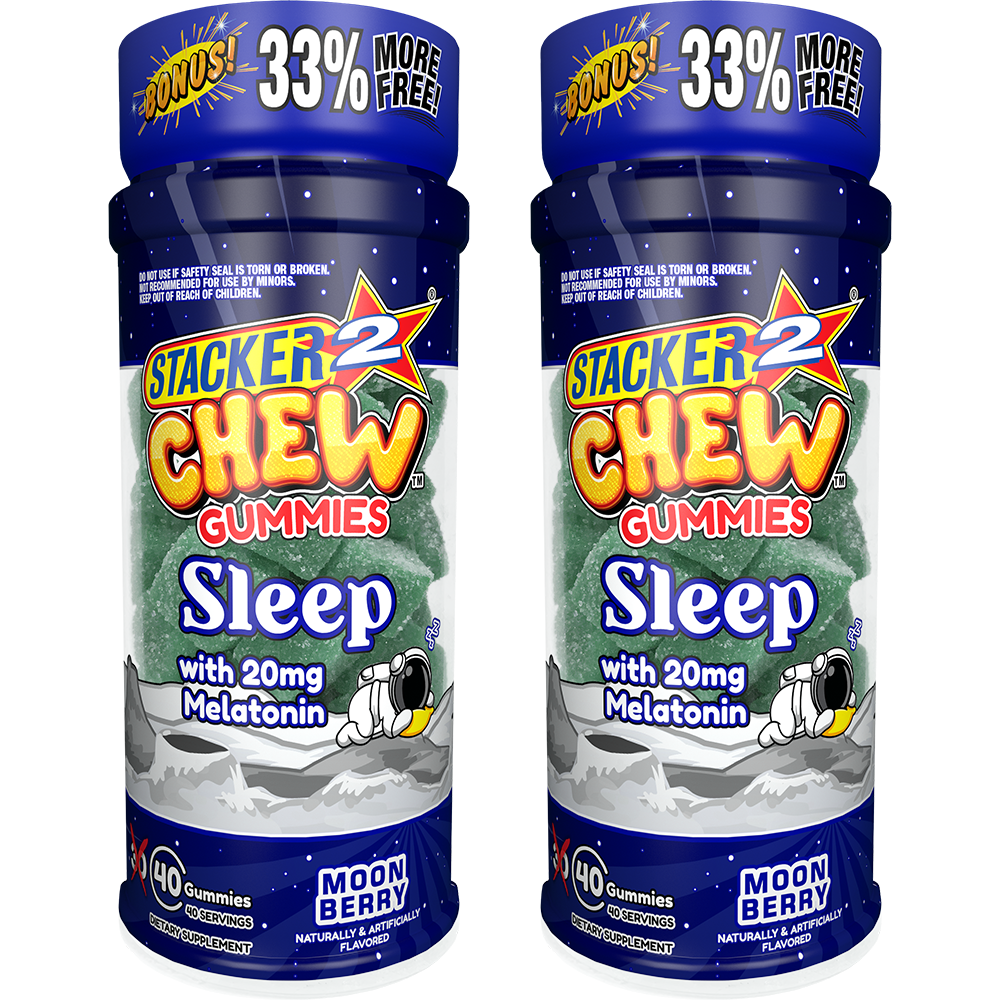 Stacker2 Chew Gummies: Sleep