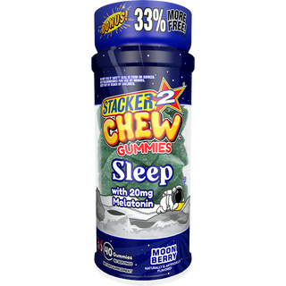 Stacker2 Chew Gummies: Sleep