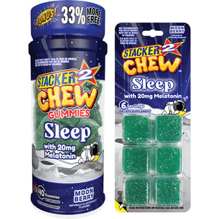 Stacker2 Chew Gummies: Sleep