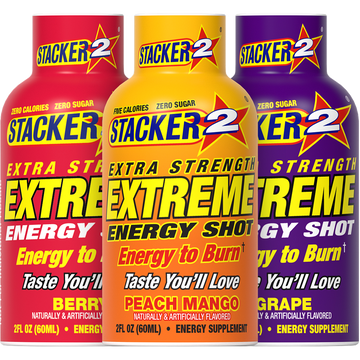 Stacker2 Xtra (2 oz Bottles) 12 bottles