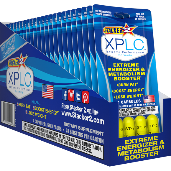 Stacker 2 XPLC Thermogenic Fat Burner & Energy Supplement