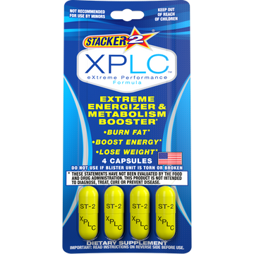 Stacker 2 XPLC Thermogenic Fat Burner & Energy Supplement - 0