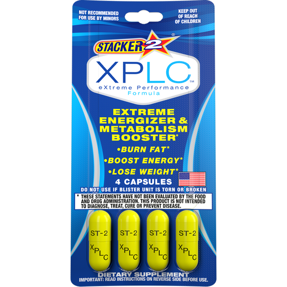 Stacker 2 XPLC Thermogenic Fat Burner & Energy Supplement