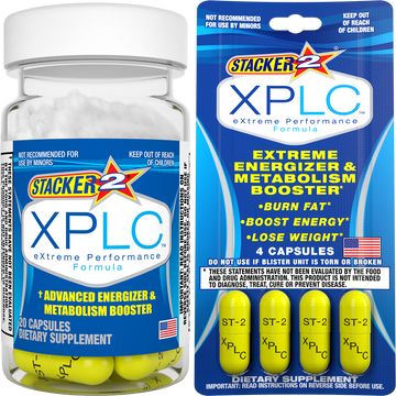 Stacker 2 XPLC Thermogenic Fat Burner & Energy Supplement