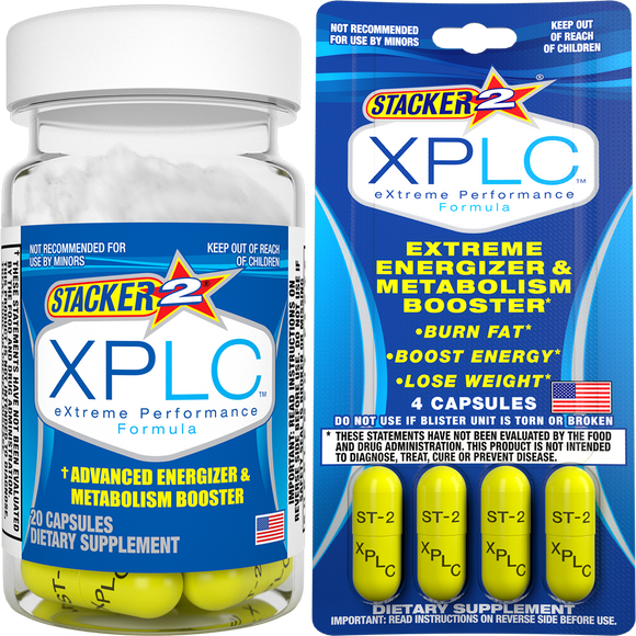 Stacker 2 XPLC Thermogenic Fat Burner & Energy Supplement