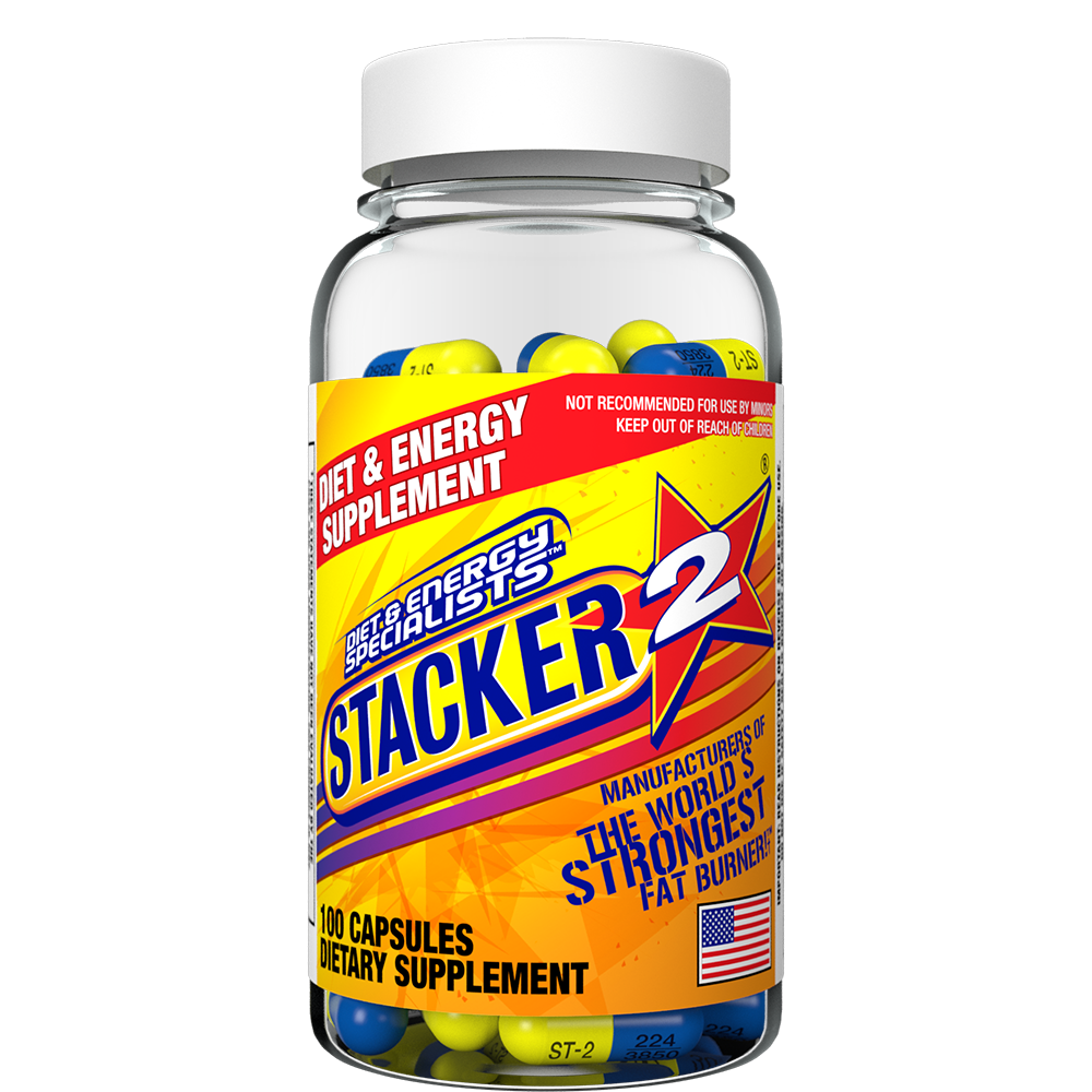 Stacker 2 Energy Pills And Weight Loss Manager| Stacker2