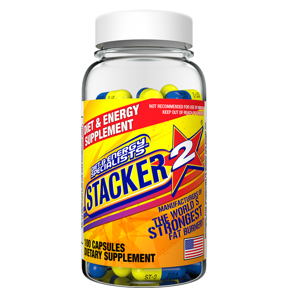 Stacker 2 Weight Loss and Energy Pill