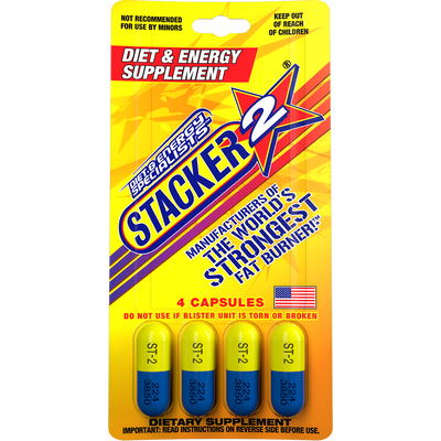 Stacker 2 Weight Loss and Energy Pill - 0