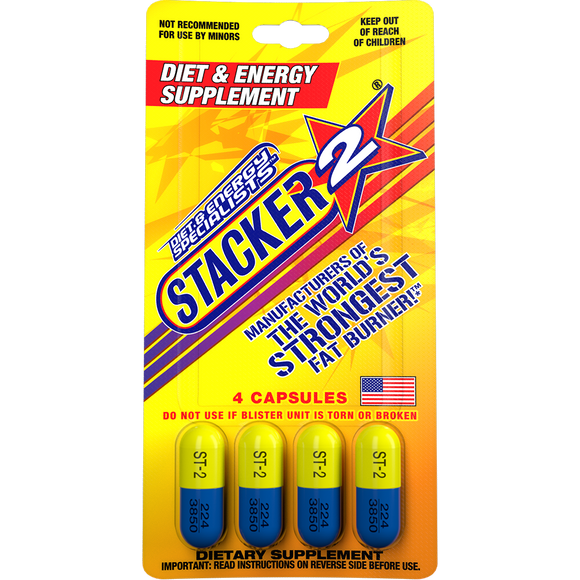Stacker 2 Weight Loss and Energy Pill