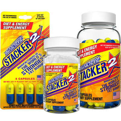Stacker 2 Weight Loss and Energy Pill