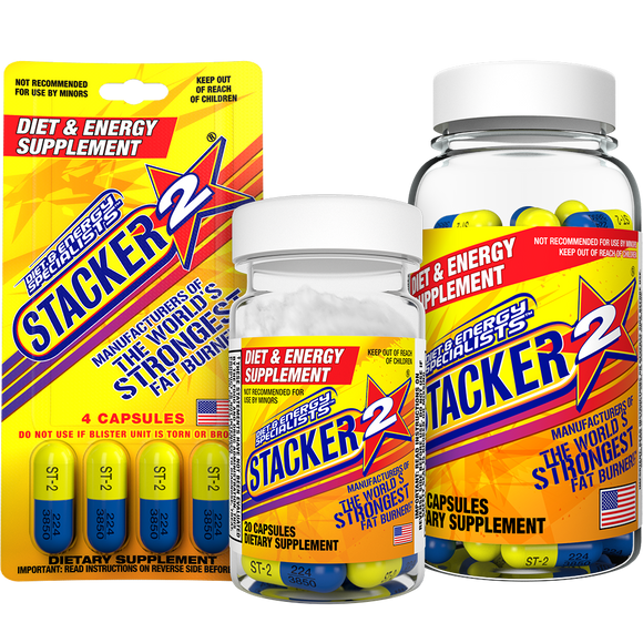 Stacker 2 Weight Loss and Energy Pill