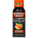 L-Carnitine Shots: Tangerine (12pk - 3 oz Bottles)-2