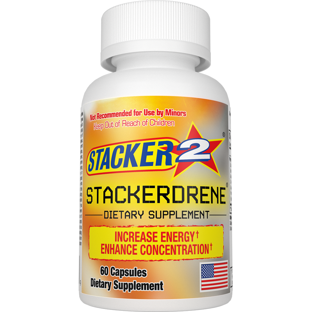 Stackerdrene (60 Capsules)