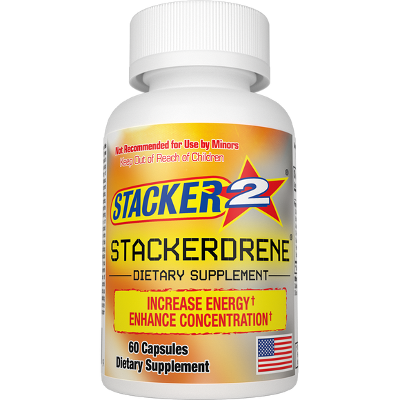 Stackerdrene (60 Capsules)